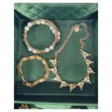 Assorted Pearl Themed Costume Jewelry