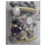 Lot of Watches, Keychains, Craft Jewelry, Etc.