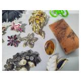 Misc Lot of Assorted Brooches/Pins