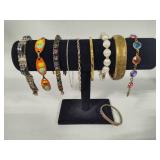 Assortment of Vintage Bracelets