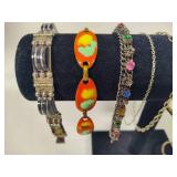 Assortment of Vintage Bracelets