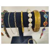 Assortment of Vintage Bracelets