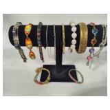 Assortment of Vintage Bracelets