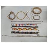 Assortment of Vintage Bracelets