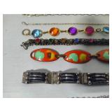 Assortment of Vintage Bracelets