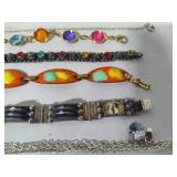 Assortment of Vintage Bracelets