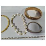 Assortment of Vintage Bracelets