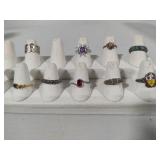 Lot of Assorted Rings