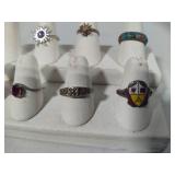 Lot of Assorted Rings