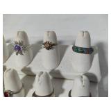Lot of Assorted Rings