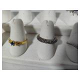 Lot of Assorted Rings
