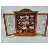 Reutter Original Porcelain Miniature Cupboard