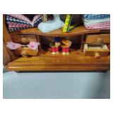 Reutter Original Porcelain Miniature Cupboard