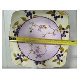 Tracy Porter Hand Painted Cake Stand & Cupcake Covered Carrier