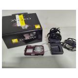 Nikon Coolpix S210 Camera