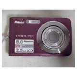 Nikon Coolpix S210 Camera
