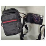 Canon AF35ML Camera w/Case