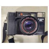 Canon AF35ML Camera w/Case