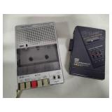 Seiko & Realistic Tape Players + Tapes