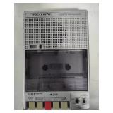 Seiko & Realistic Tape Players + Tapes