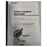 Sony Handycam Video Hi8 Recorder