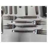 Flatware Settings for Four (Almost) + JA Henckels Knife