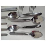Flatware Settings for Four (Almost) + JA Henckels Knife