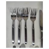 Flatware Settings for Four (Almost) + JA Henckels Knife