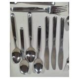 Flatware Settings for Four (Almost) + JA Henckels Knife