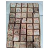 Large Lot of Word Rolls For Player Pianos