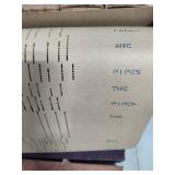 Large Lot of Word Rolls For Player Pianos