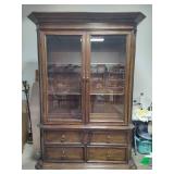 Thomasville Two Piece China/Display Cabinet