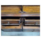 Thomasville Two Piece China/Display Cabinet