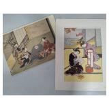 Asian Woodblock Prints