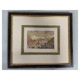 Saint Marks Place, Venice Framed Art