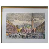 Saint Marks Place, Venice Framed Art