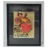 Champs Elysees Palias de Glace Framed Print