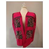 Ethnic Embroidered Vest