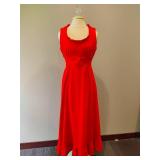 Vintage Sleeveless Dress (Small)