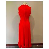 Vintage Sleeveless Dress (Small)