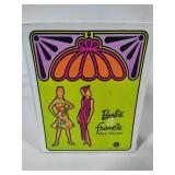 Vintage Barbie Carrier & New Barbie in Box