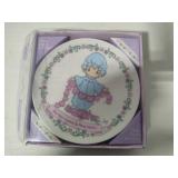 Asst Porcelain Collectibles, Trinket Boxes, Etc.