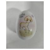 Asst Porcelain Collectibles, Trinket Boxes, Etc.