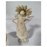 Asst Porcelain Collectibles, Trinket Boxes, Etc.