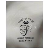 Asst Porcelain Collectibles, Trinket Boxes, Etc.