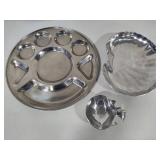 Stainless Steel Serving Dishes