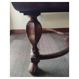 Thomasville Glass Top Coffee Table