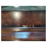 Thomasville Glass Top Coffee Table