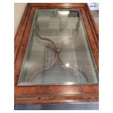 Thomasville Glass Top Coffee Table