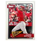 2018 Panini Chronicles - Classics Shohei Ohtani #13 Rookie Card (RC) (NM-MT)